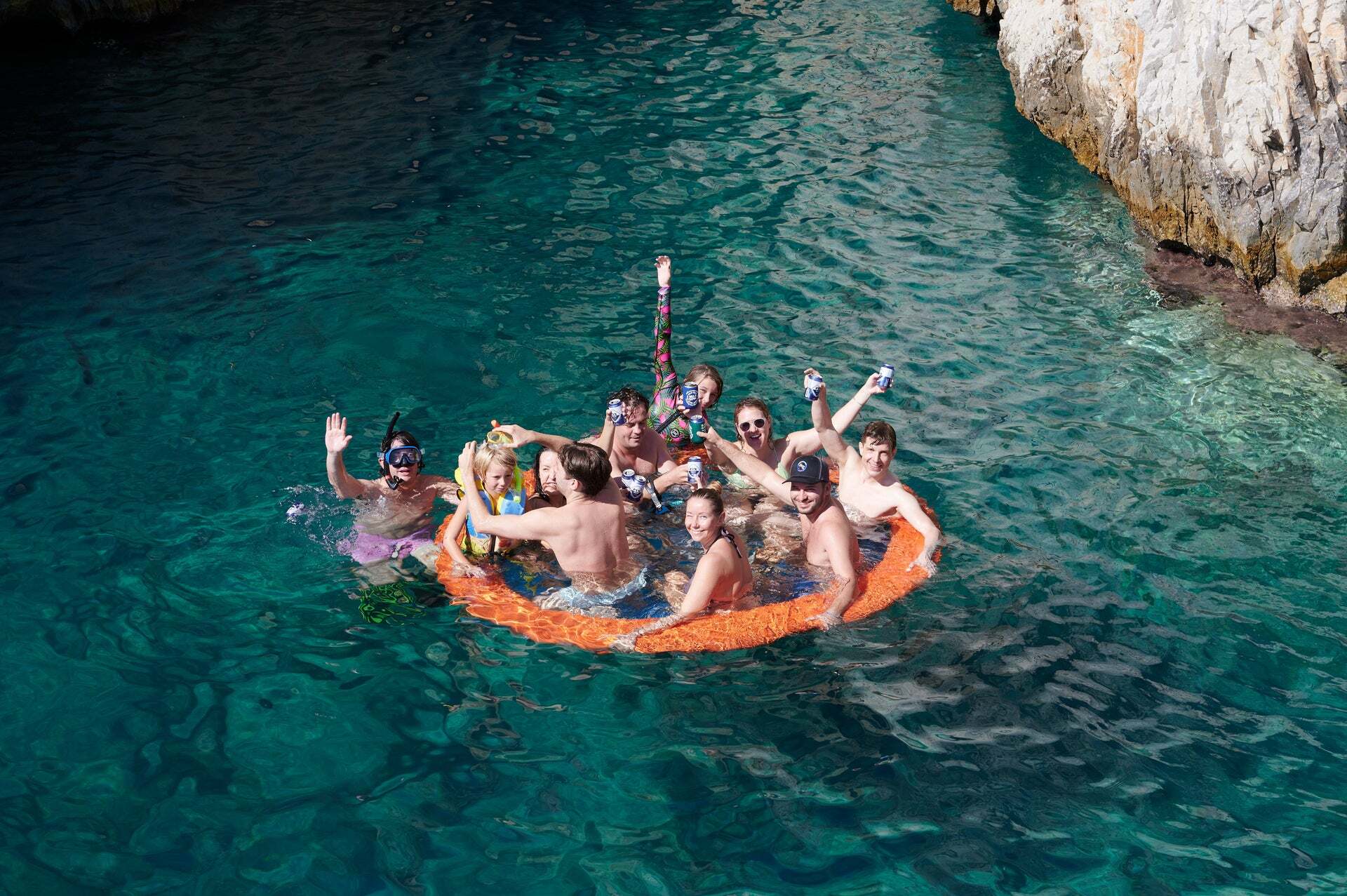 ☀Summer Sale🔥 Buy 2 Get 2 Free - Portable Inflatable Outdoor Water Floating Mat 4