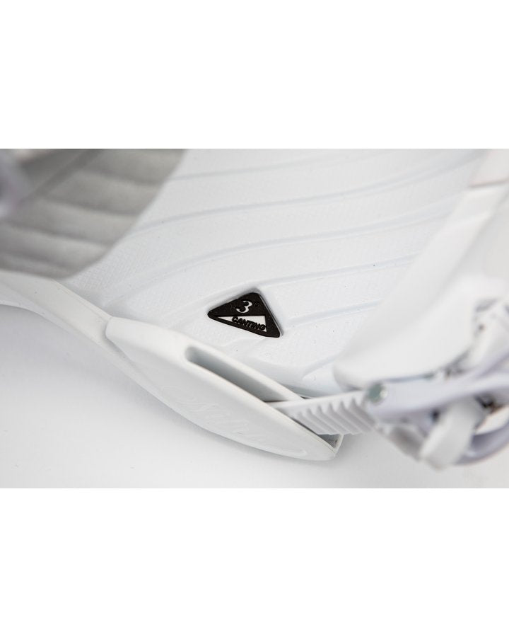 Nitro Ivy Womens Snowboard Bindings - White - 2022 (S/M)