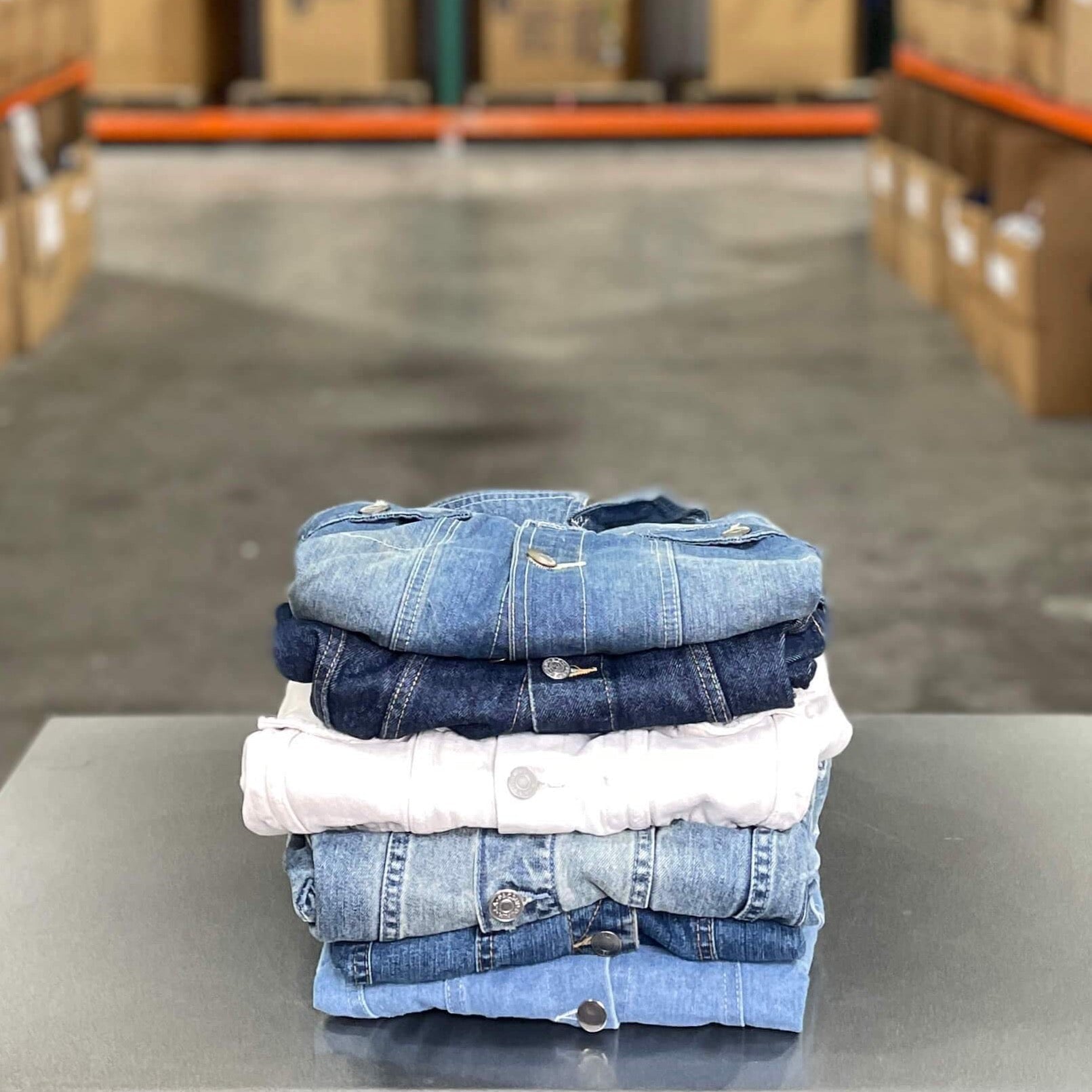 Wholesale Women's Denim Jackets