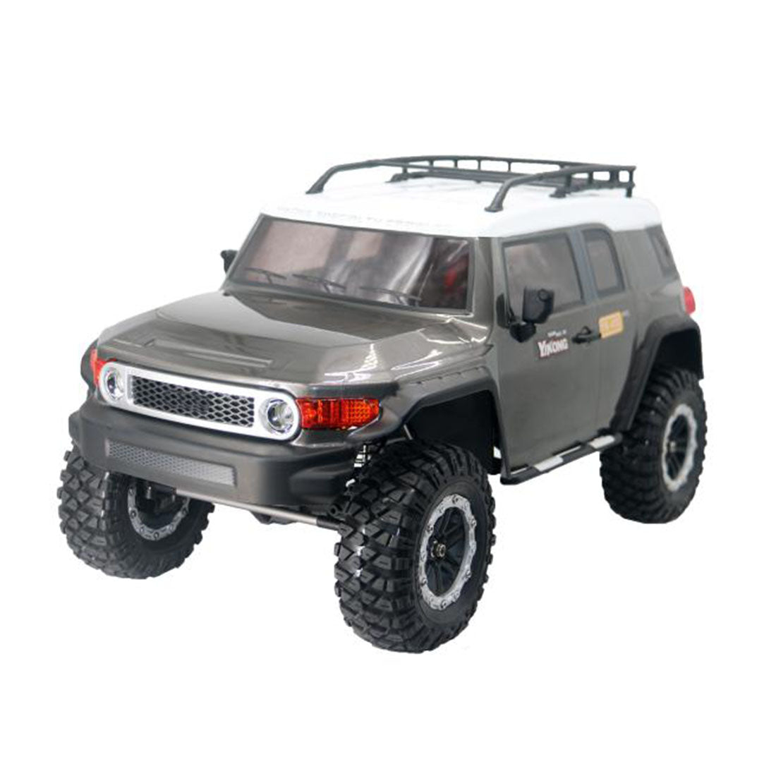 YK 4103 1/10 2.4G 6CH Off-road Vehicle 4WD RC Climbing Car Electric Remote Control Toy Car