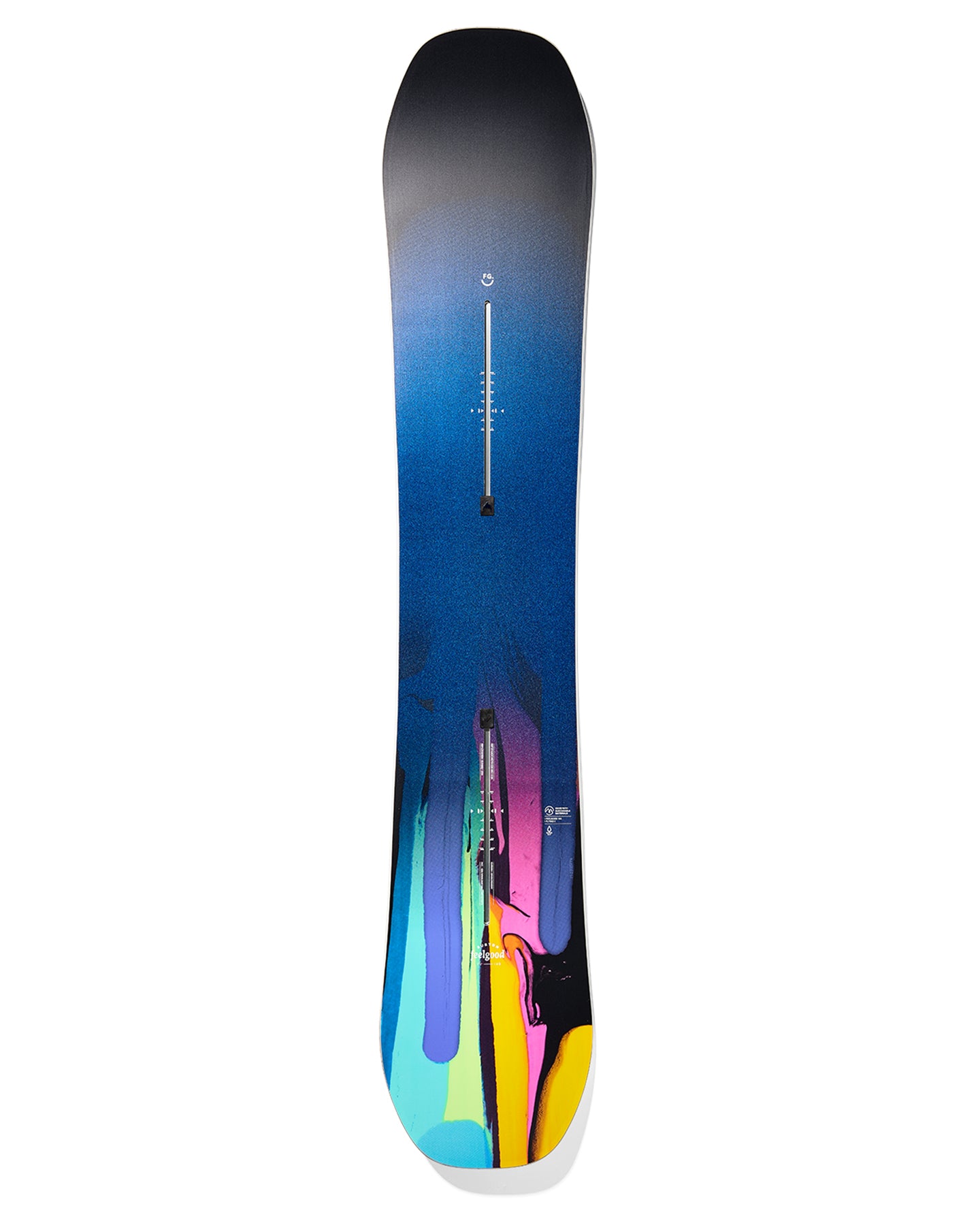 Burton Feelgood Flying V Women's Snowboard - Multi - 2024