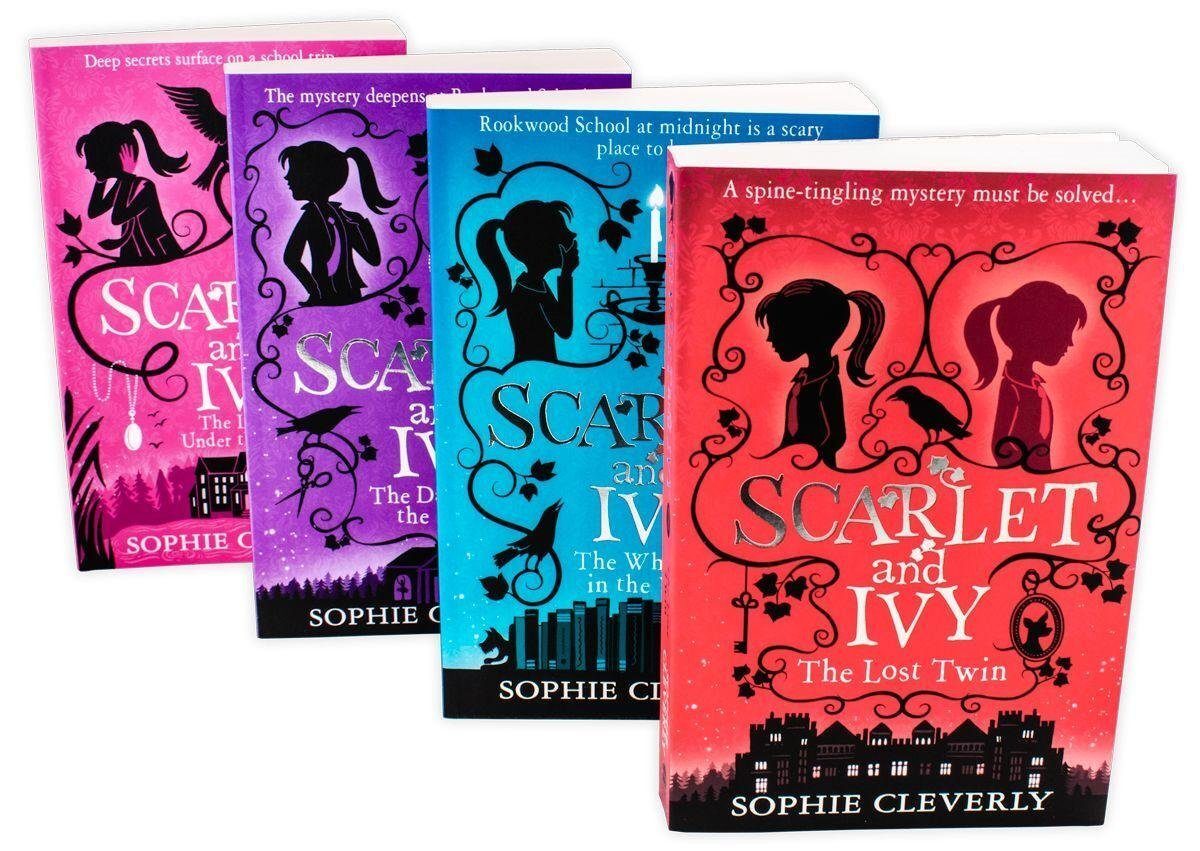 Scarlet and Ivy Collection 4 Books Set - Ages 9-14 - Paperback -  Sophie Cleverly