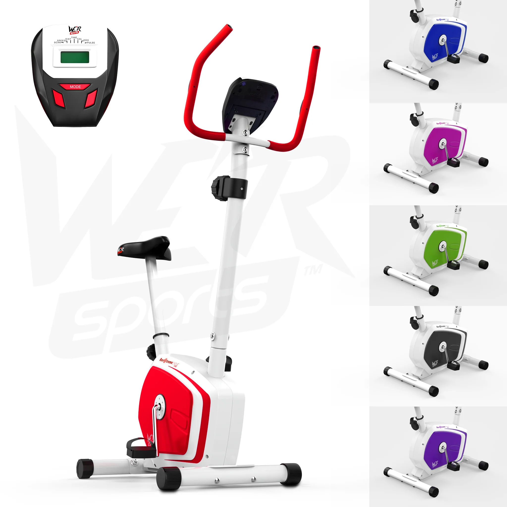 RevXtreme Vibe Magnetic Exercise Bike Indoor Cycle