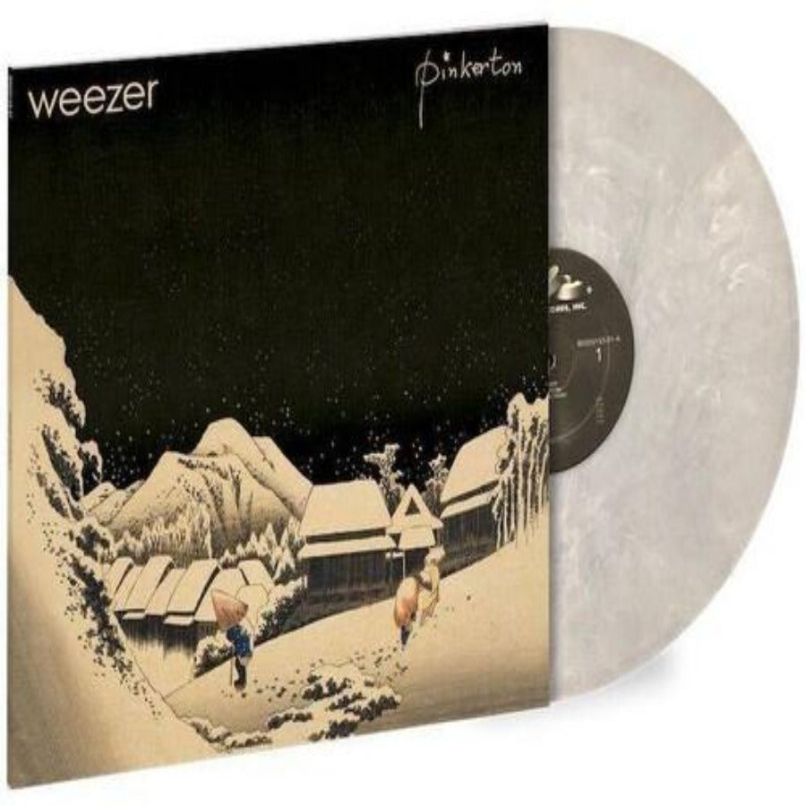 Weezer Pinkerton Exclusive White Vinyl Limited Edition Record