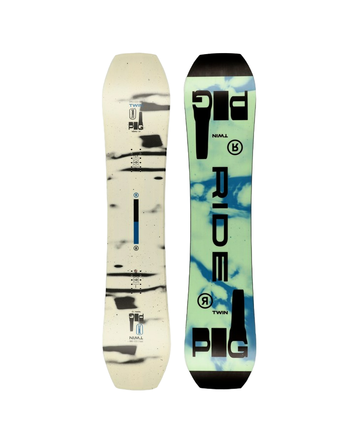 Ride Twinpig Snowboard - 2023