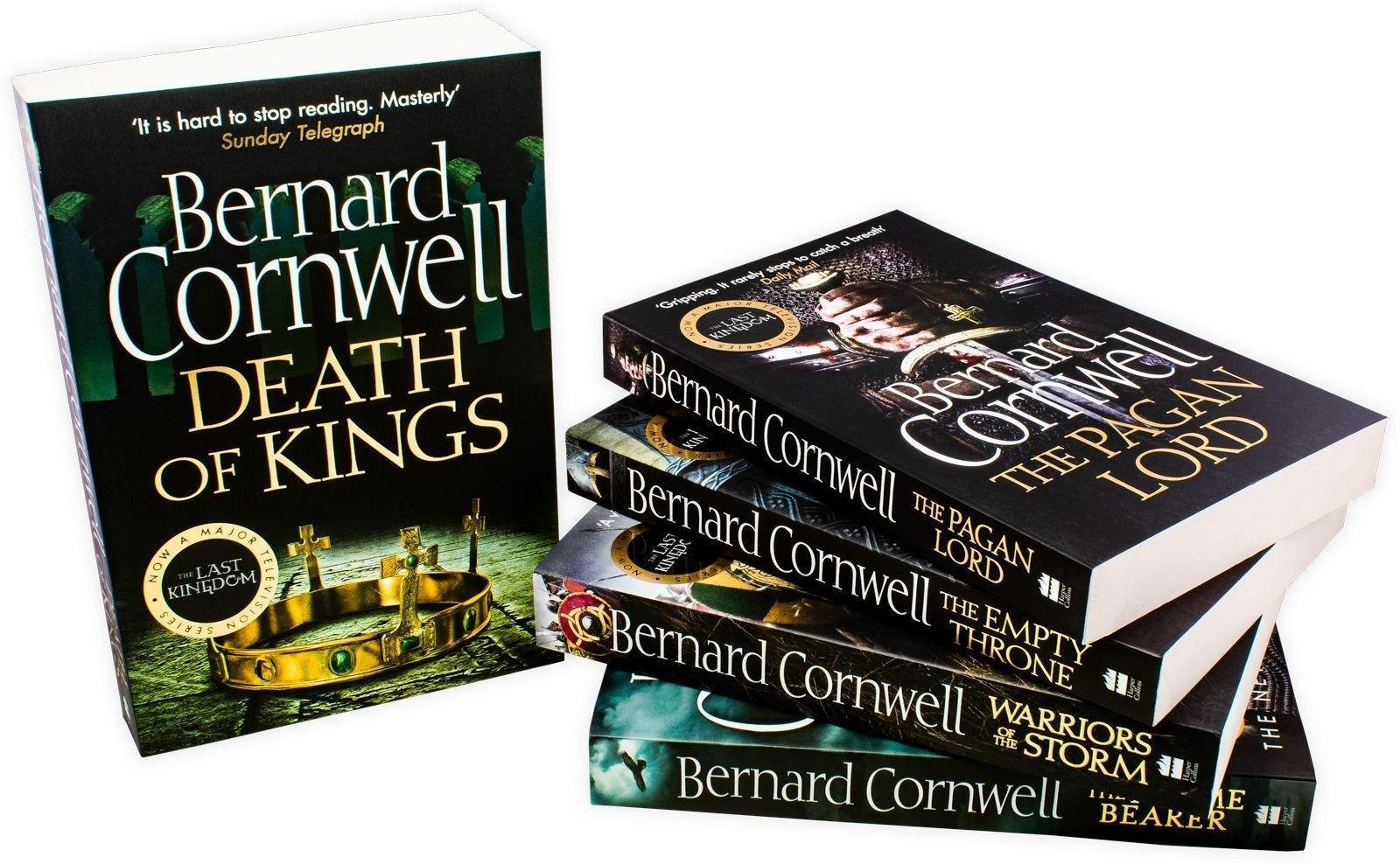 The Last Kingdom by Bernard Cornwell: Books 6-10 Collection 5 Books Set - Fiction - Paperback