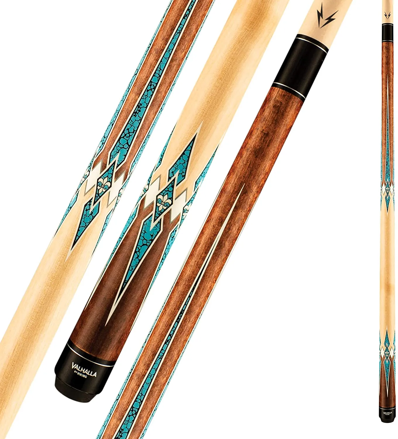 Viking Valhalla 800 & 900 Series 2 Piece 58�� Pool Cue Stick