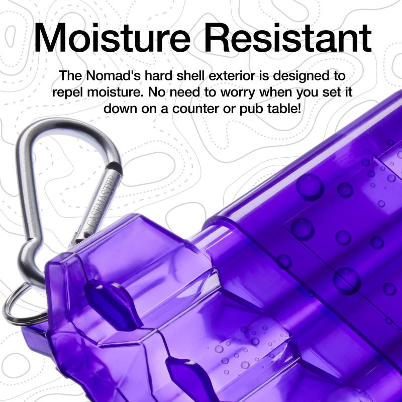 Casemaster Nomad Adjustable Dart Case Purple