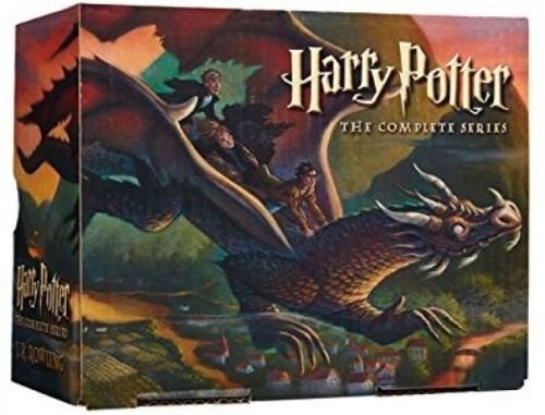 NEW! Harry Potter Complete Book Series Special Edition Boxed Set by J.K. Rowling !