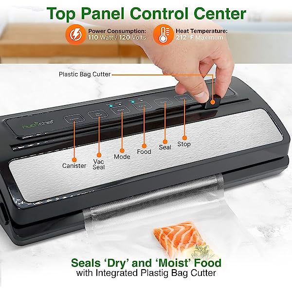 🔥Hot Sale Now🔥 Automatic vacuum sealing machine