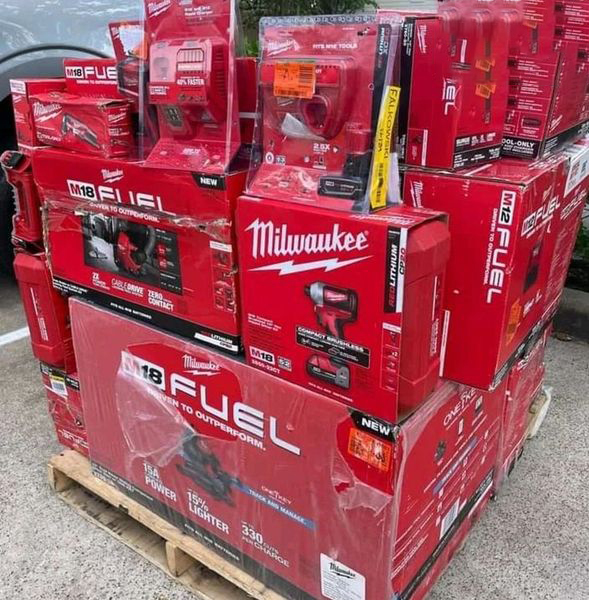 π₯ Tool Pallets - 2023 Amazon Warehouse Shop