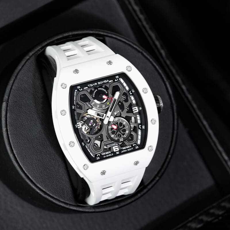 🔥Hot Sale Now🔥 Kinetic Energy Display Automatic Watch TB8212C