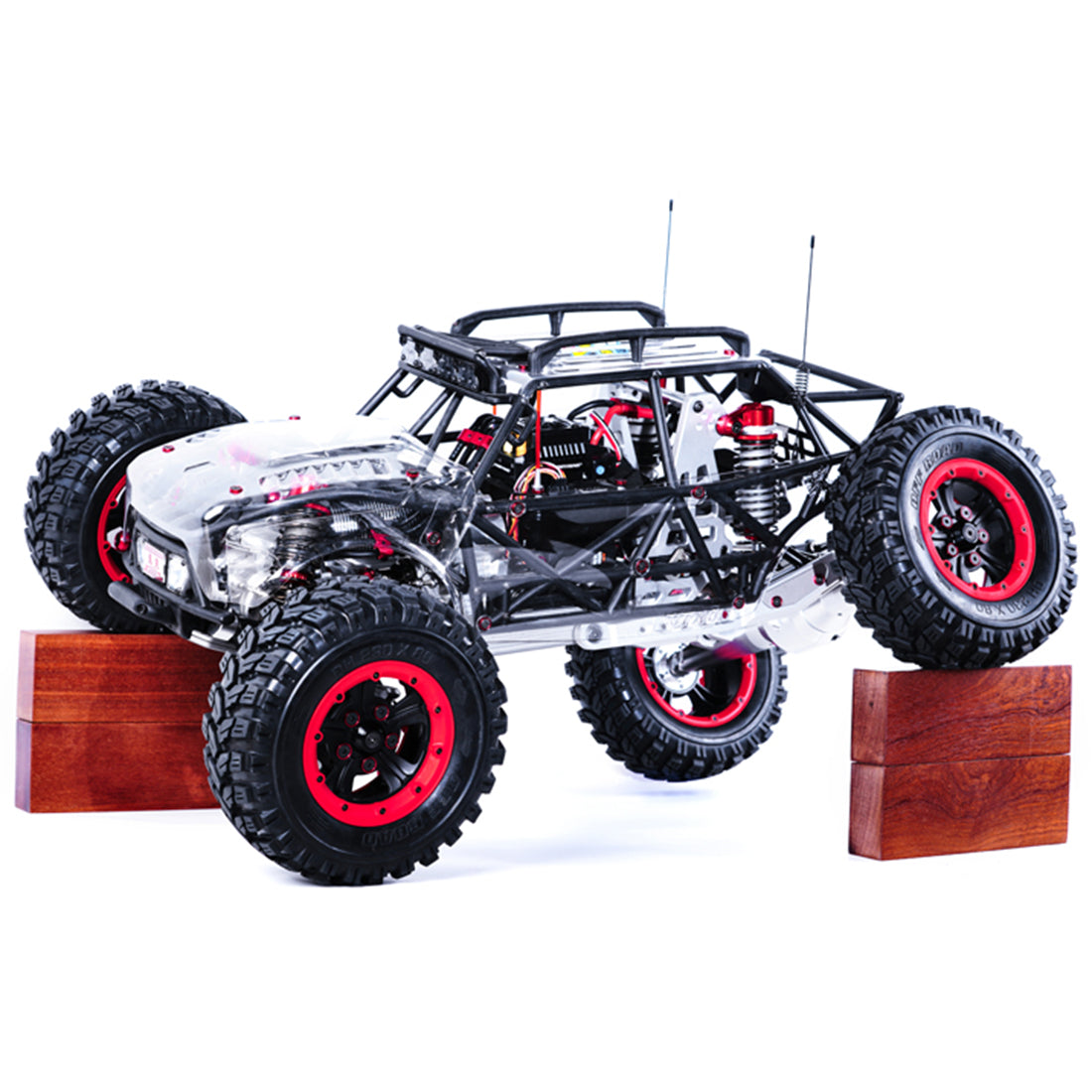UFRC-GR1 Ghost Rabbit 1/5  4WD Rear Straight Axle Electric RC Off-road Vehicle Model