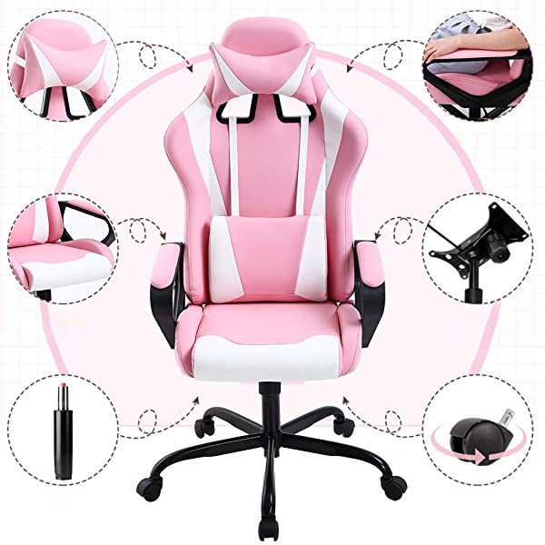 🔥Hot Sale Now🔥High-Back Gaming Chair