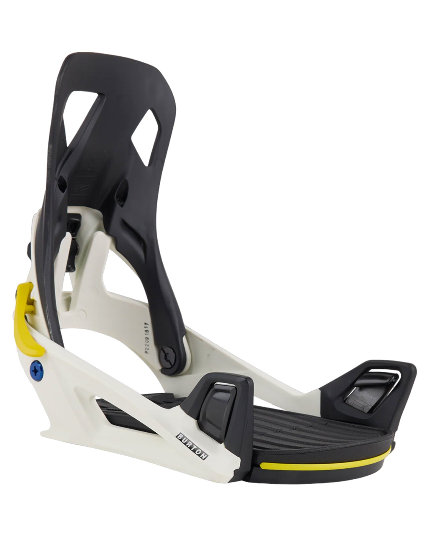 Burton Men's Step On® Re:Flex Snowboard Bindings - White / Graphic - 2024