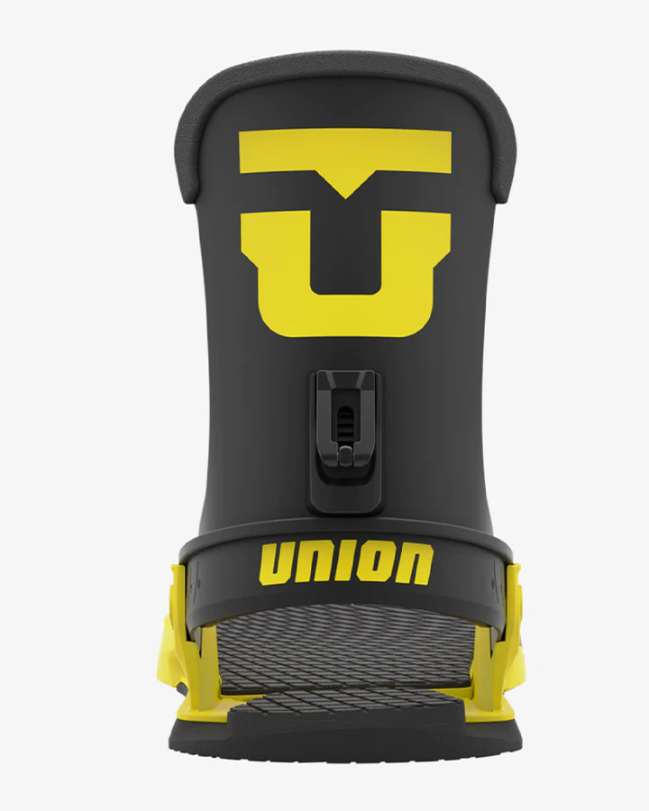 Union Cadet Pro Snowboard Bindings - Electric Yellow - 2023