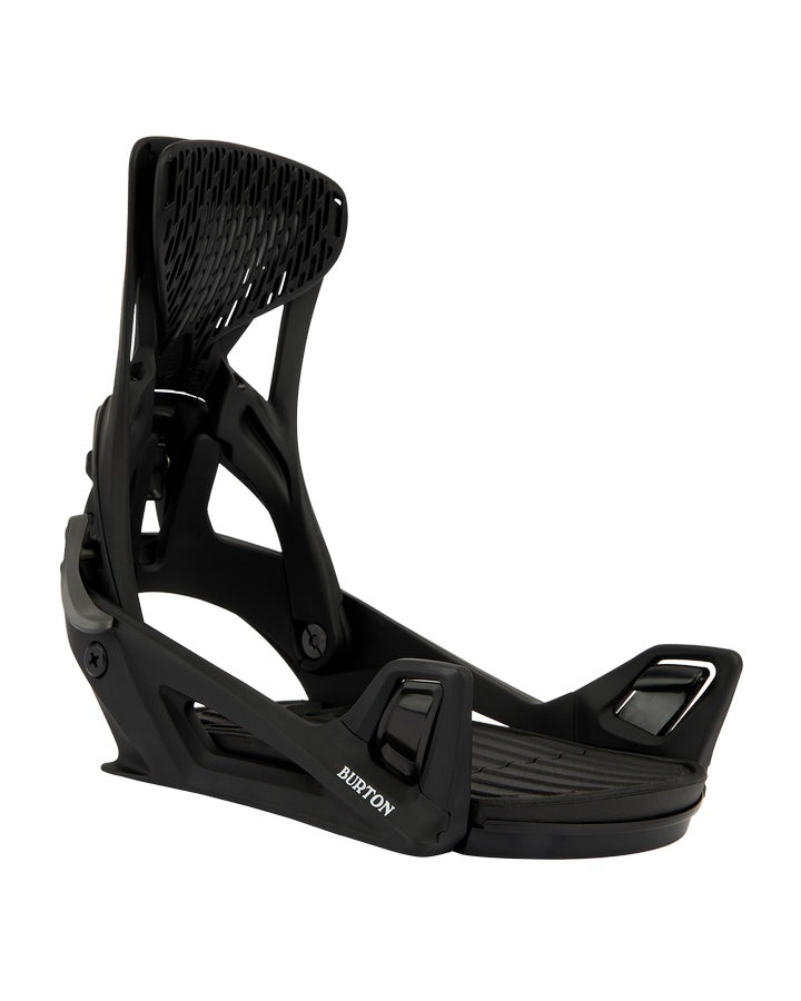 Burton Men's Step On® Genesis Re:Flex Snowboard Bindings - Black