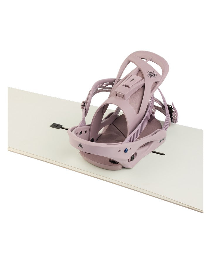 Burton Women's Citizen Re:Flex Snowboard Bindings - Elderberry