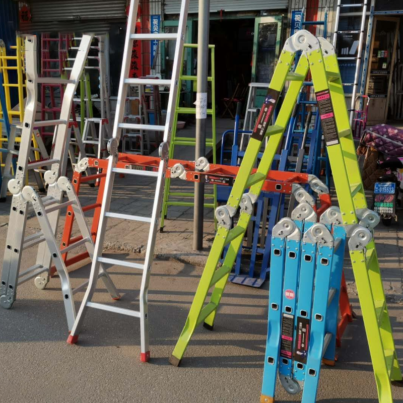 🔥Clearance Sale🔥 Multifunctional folding ladder(250 Lb Capacity)