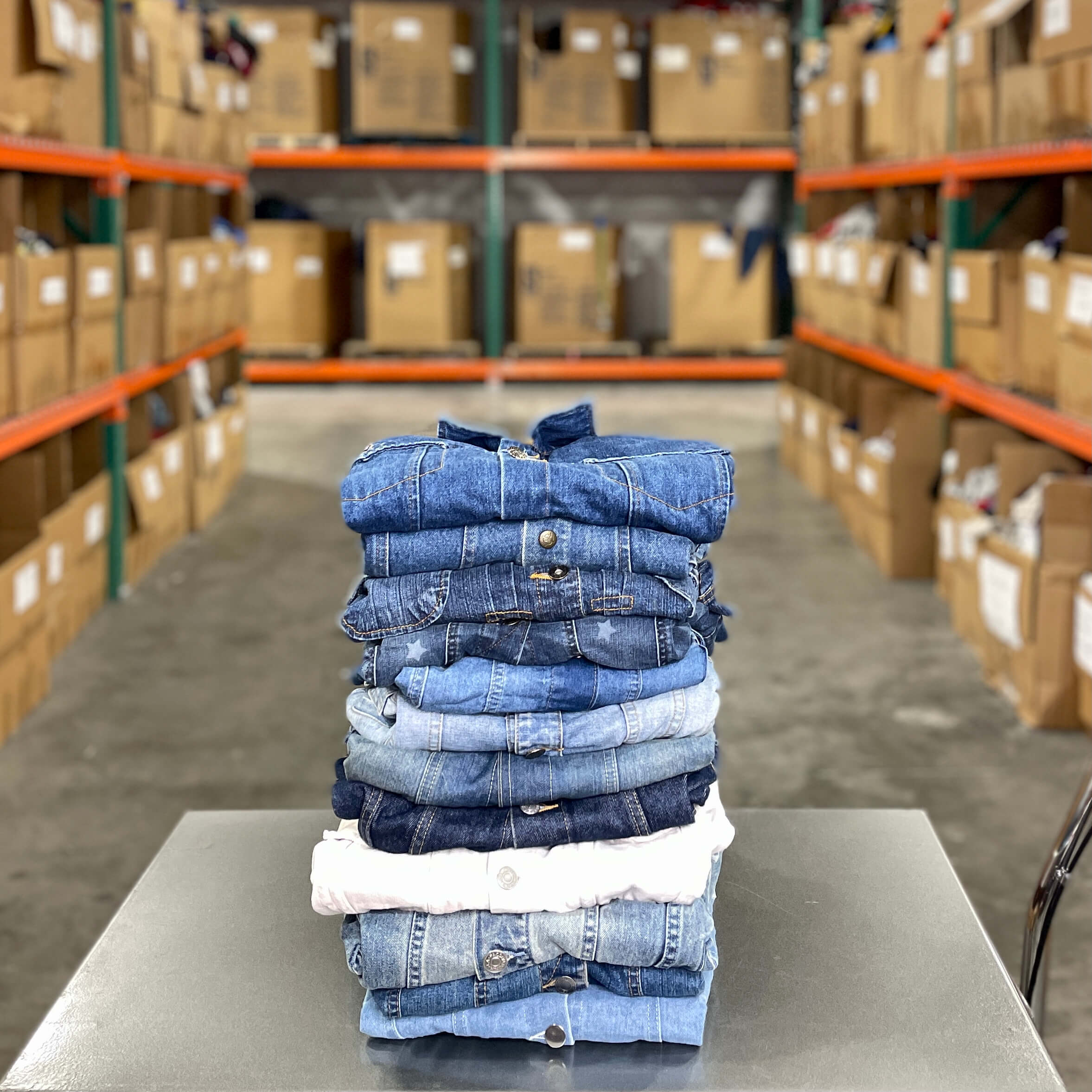 Wholesale Women's Denim Jackets