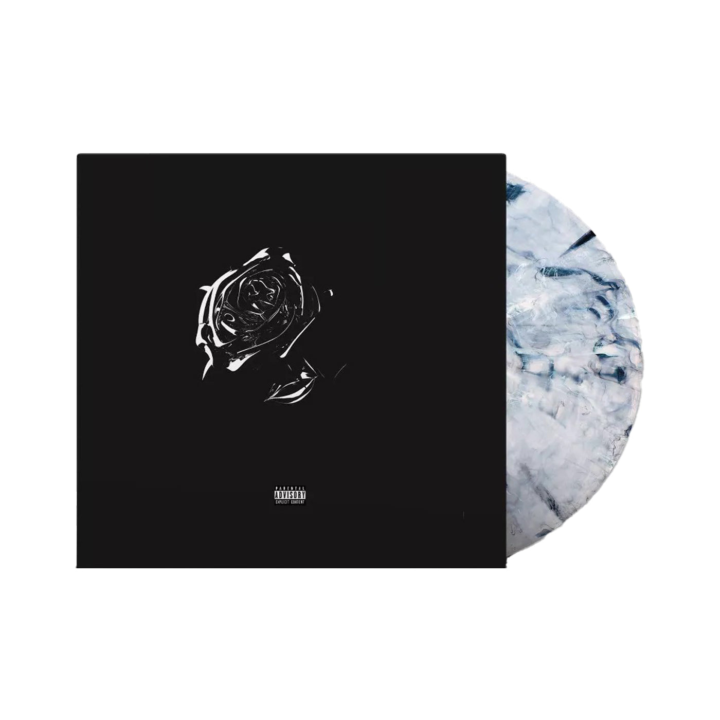 Pop Smoke - Shoot For The Stars Aim For The Moon Exclusive Grey Smoke Marble LP Vinyl