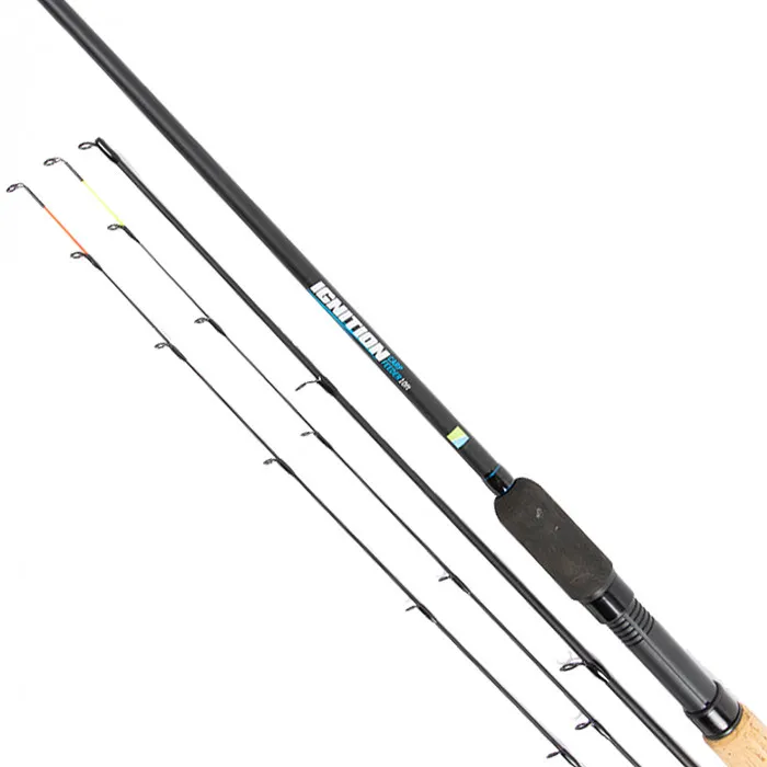 Preston Ignition Carp Feeder Fishing Rod