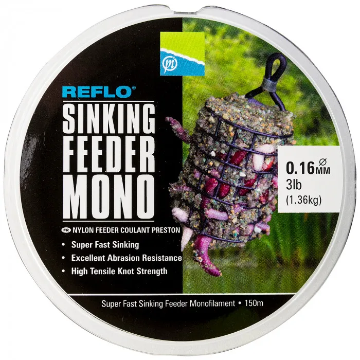 Preston Reflo Sinking Feeder Mono