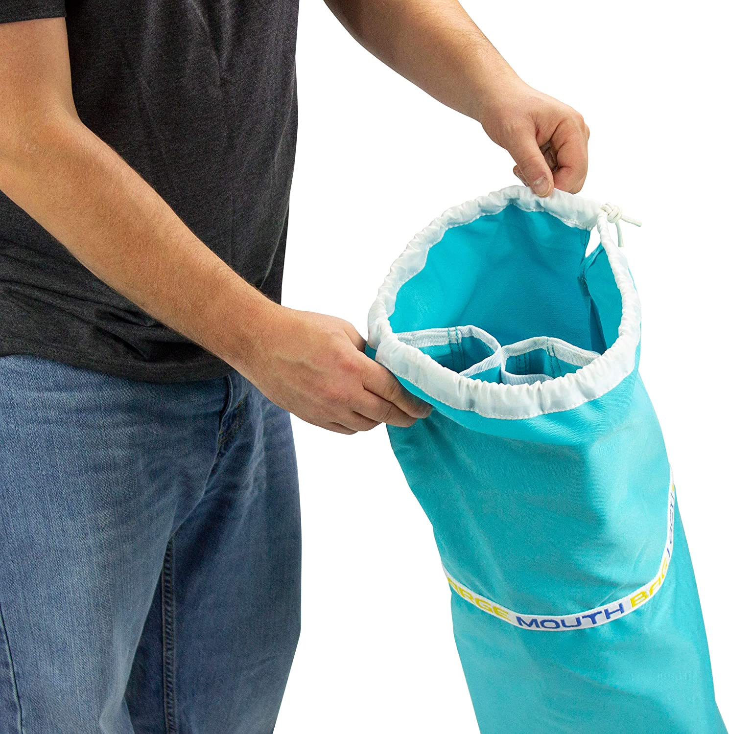 Outdoor Freestyle Rocker Portable Rocking Chair & Outdoor Camping Chair, ergonomic Nylon, Indigo Blue