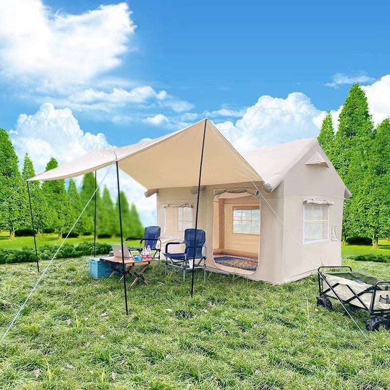 ⚡Clearance Sale⚡Waterproof Light Weight Oxford Cloth Automatic Inflatable Tent With Camping Equipment