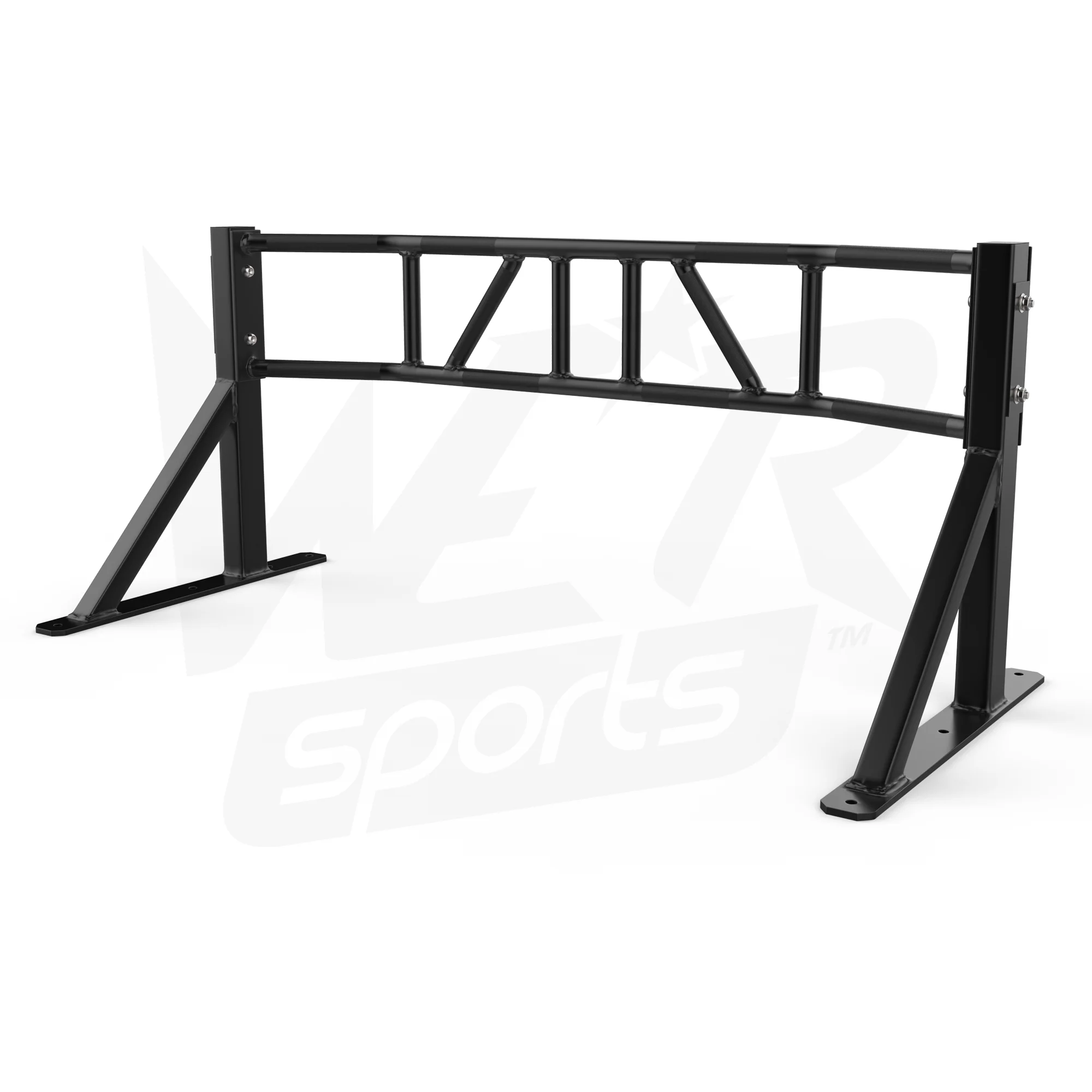 We R Sports ChinUpFlex Wall Mounted Bar Multi Grip Chin Up - NextGen BLACK