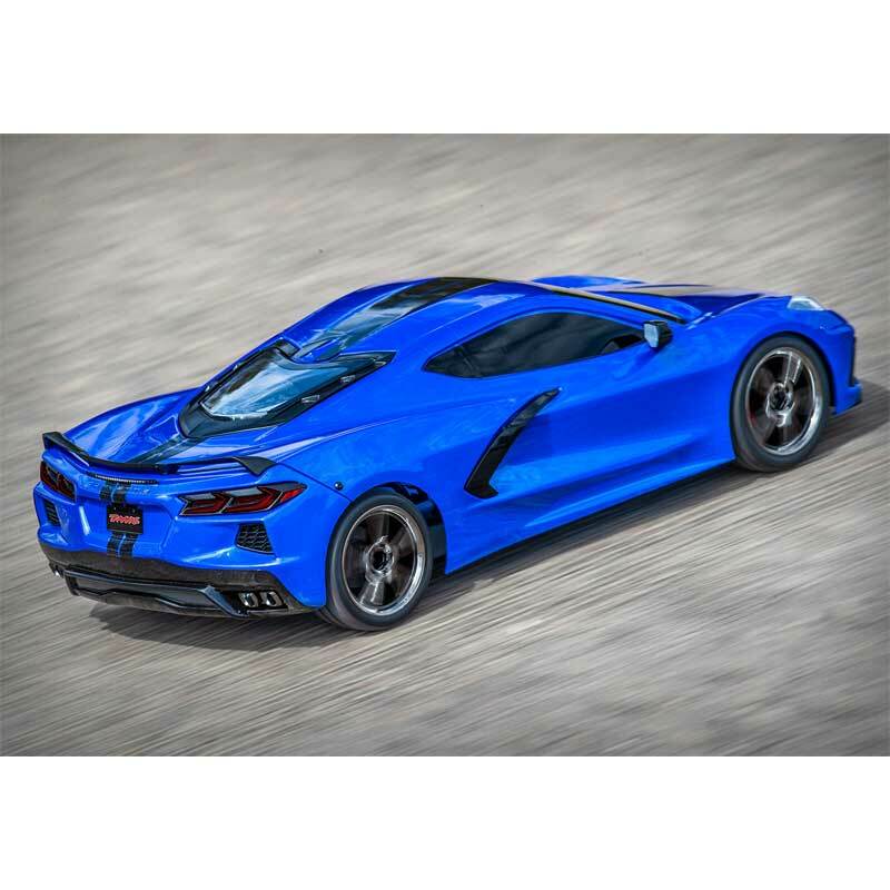 Traxxas 4-Tec 3.0 Chevrolet Stingray 1/10 AWD Supercar w/TQ 2.4GHz Radio