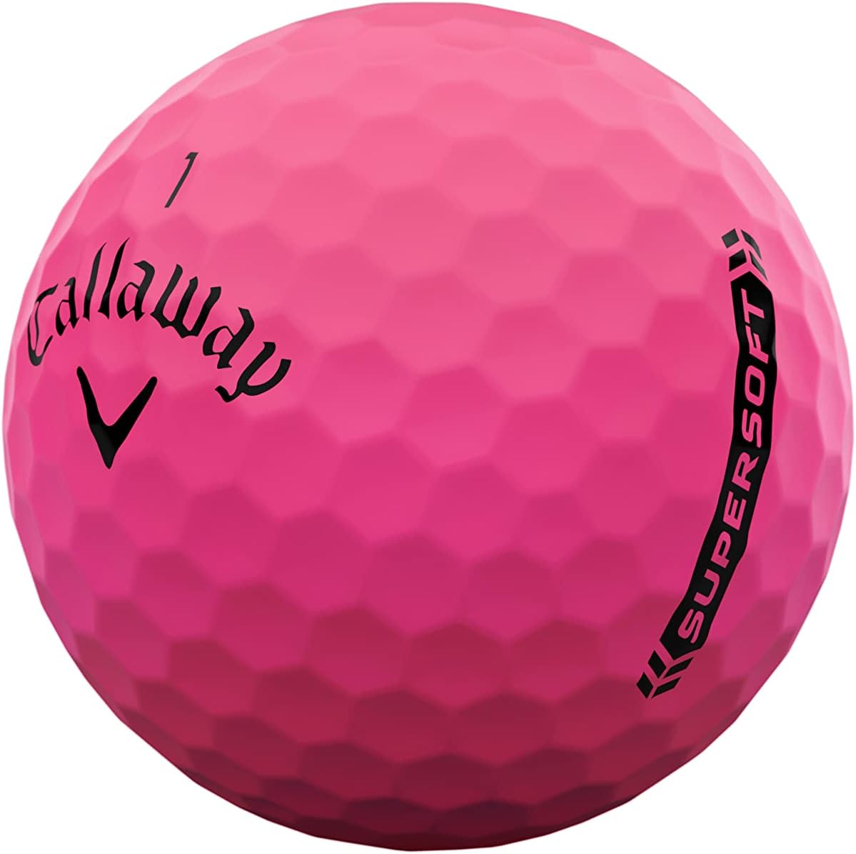 Golf 2023 Supersoft Golf Balls (One Dozen)