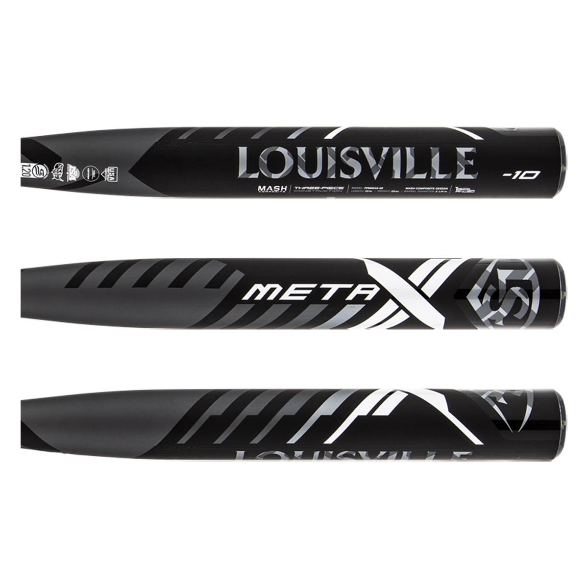 🔥2023 Louisville Slugger Meta -10 Fastpitch Softball Bat: WBL2492010
