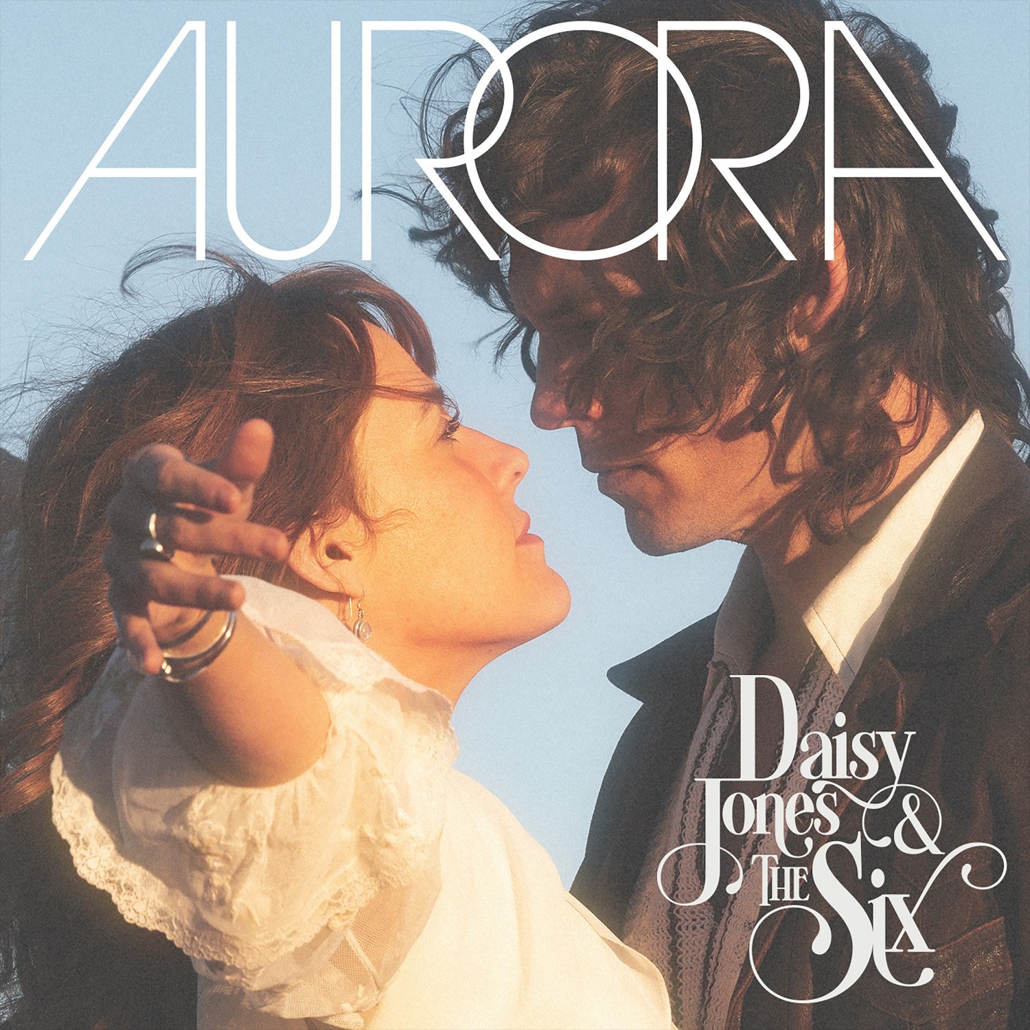 Daisy Jones & The Six - Aurora Exclusive Limited Edition Opaque Bianco Color Vinyl LP Record X/2000