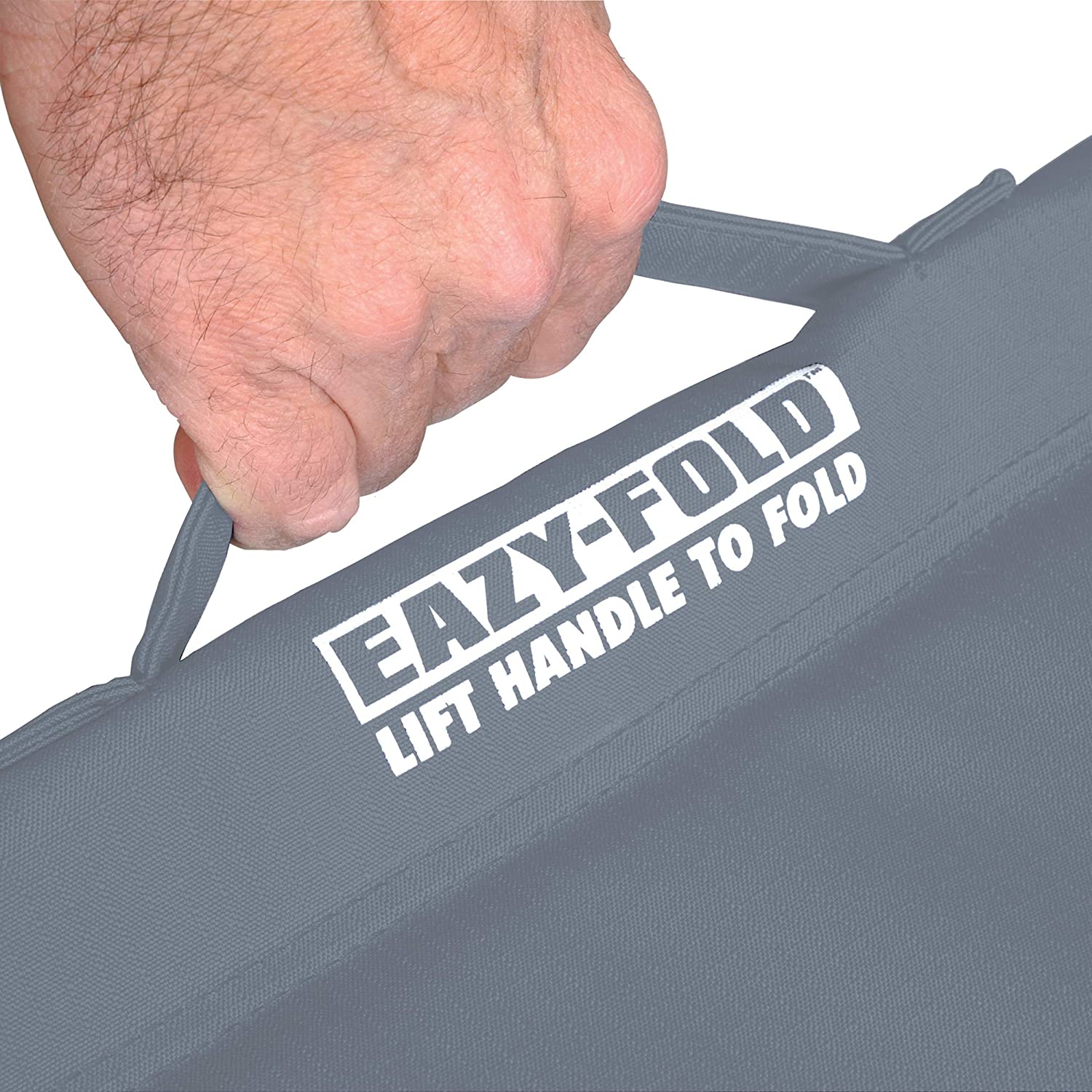 Outdoor Freestyle Rocker Portable Rocking Chair & Outdoor Camping Chair, ergonomic Nylon, Indigo Blue