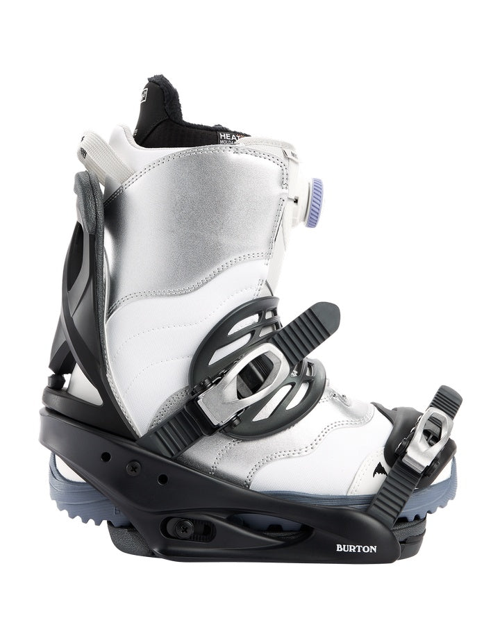 Burton Women's Scribe Re:Flex Snowboard Bindings - Black