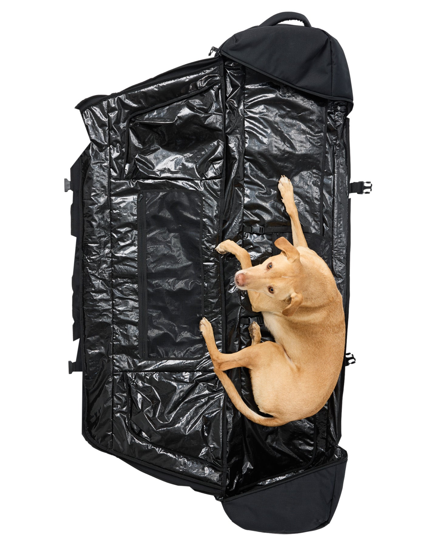 Burton Wheelie Flight Attendant Board Bag - True Black