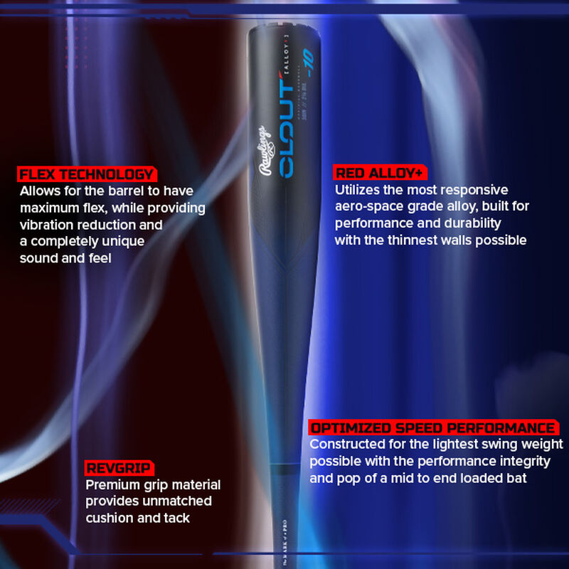 2023 CLOUT USA BASEBALL BAT