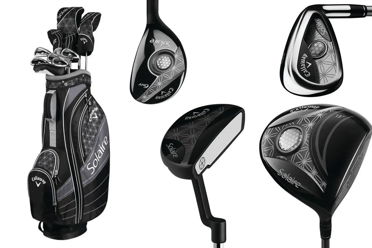 Solaire Golf Set (11 Pieces)