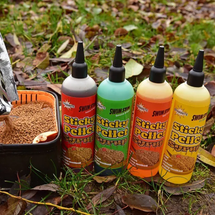 Dynamite Swim Stim Sticky Pellet Syrup