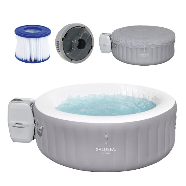 🔥Big Promotion - Coleman Inflatable Spa Hot 🛀Tub 4-6 Person