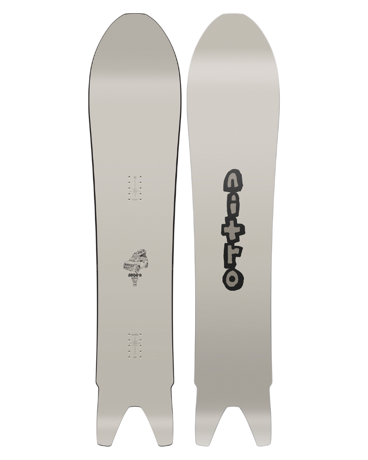 Nitro Pow Snowboard - 2024