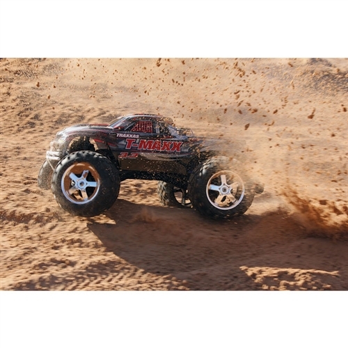 Traxxas T-Maxx 3.3 4WD RTR w/TQi, Telemetry, & TSM Stability Management
