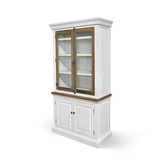 Store Closing Sale - Wellington Console and Hutch with Cremone Hardware