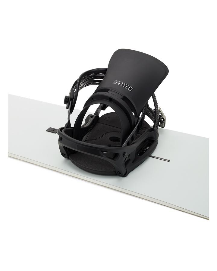 Burton Cartel Est Snowboard Bindings - Black - 2023