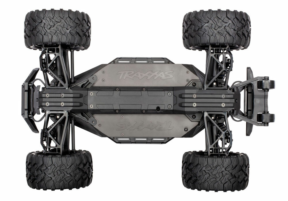 Traxxas Maxx 4S RTR 4x4 Off-Road RC Monster Truck w/TQi & TSM