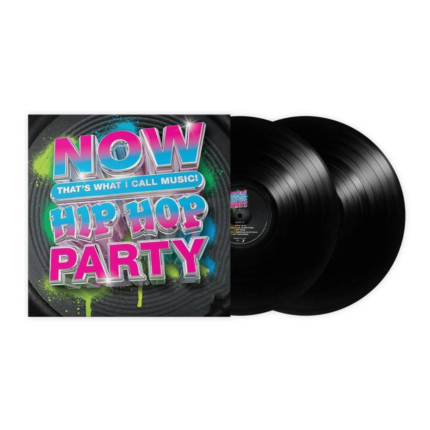 NOW Thats What I Call Music Hip Hop Party Limited Edition Exclusive Vinyl 2 LP