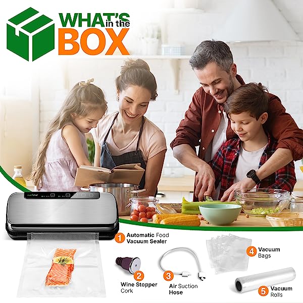 🔥Hot Sale Now🔥 Automatic vacuum sealing machine