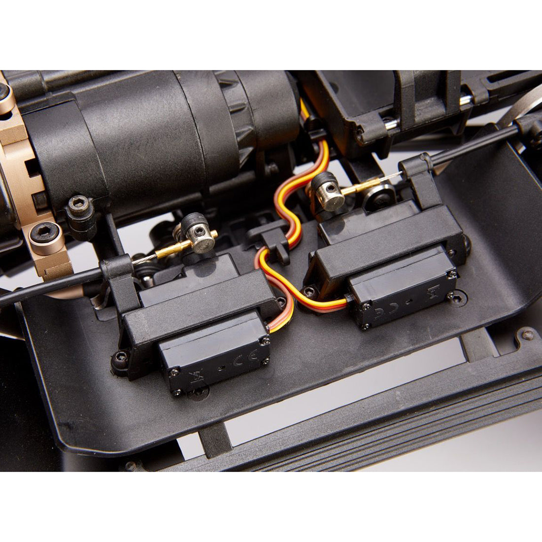 YK 4104 1/10 RC Car 2.4G 4WD Electric Off-road Vehicle RC Crawler Model Remote Control Truck - RTR Version