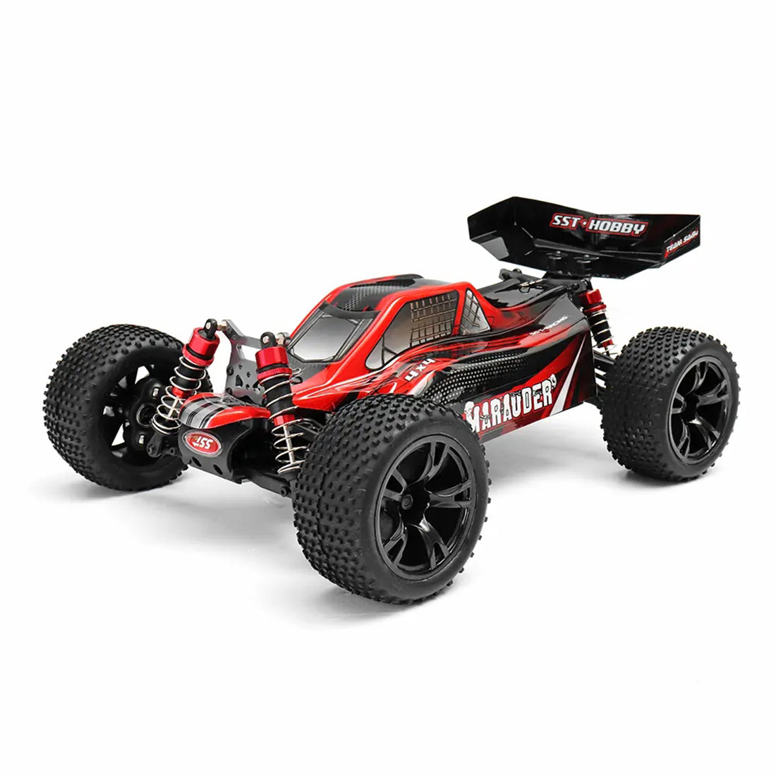 SST 1937PRO 1:10 2.4G RC Car 75KM/H High Speed Electric 4WD Brushless Remote Control Off-road Vehicle